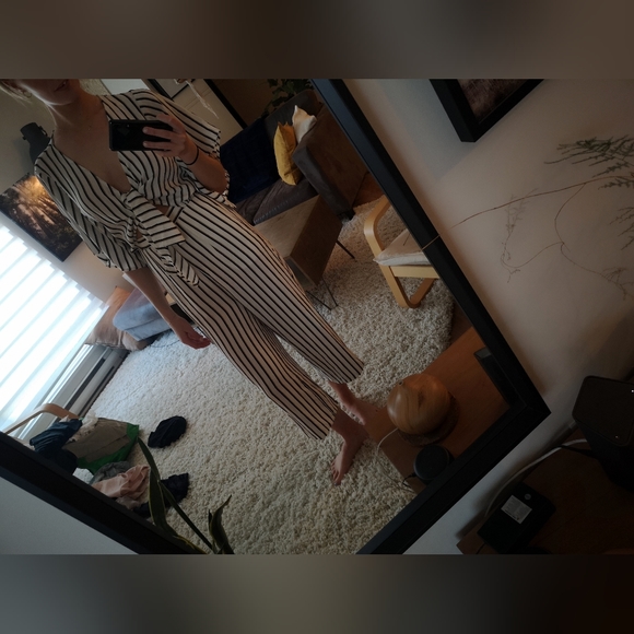 Re:Named striped jumpsuit - Picture 5 of 5
